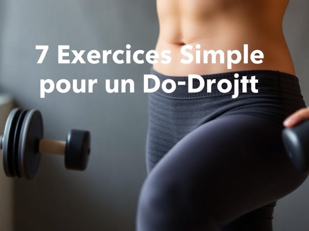 7 Exercices Simples pour un Dos Droit – Essayez-Les Maintenant Sept exercices faciles pour redresser son dos