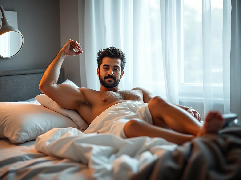 7 exercices pour se muscler tout en restant allongé ! 