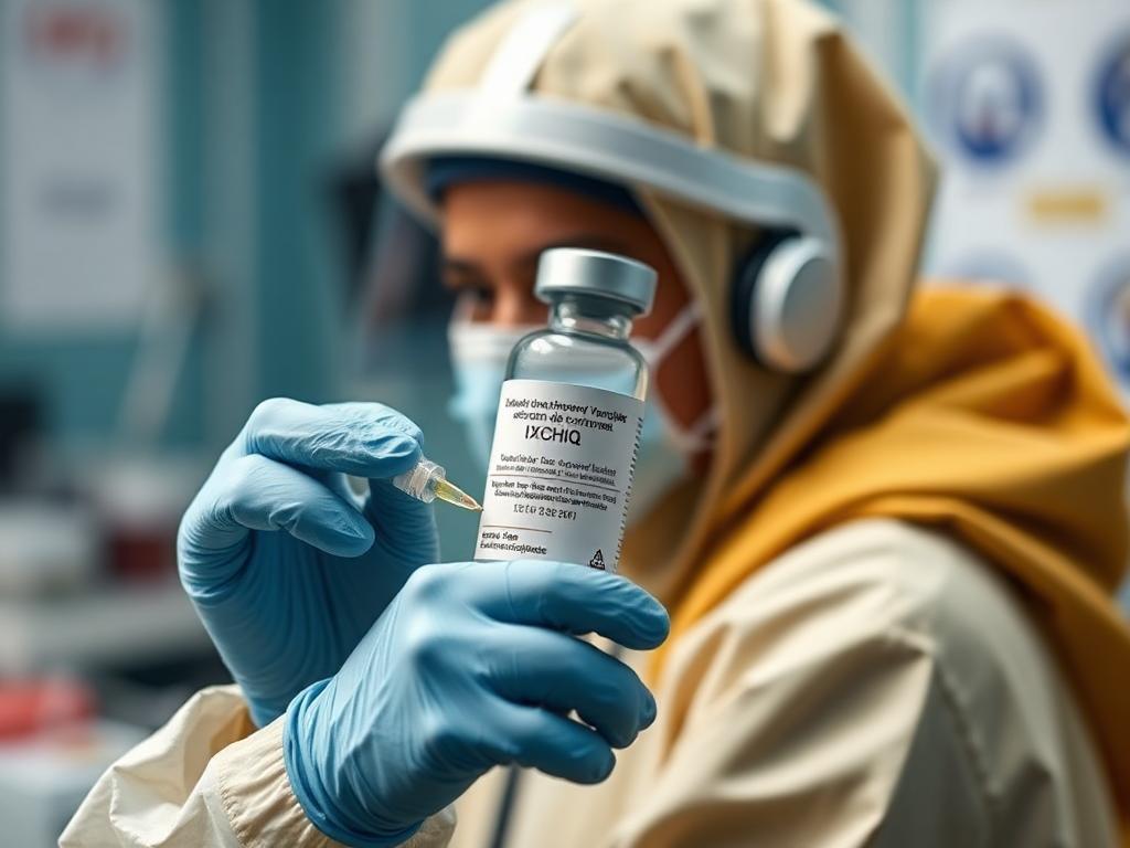 Découverte Révolutionnaire : IXCHIQ, le Premier Vaccin Contre le Chikungunya! Le chikungunya est transmis par les moustiques Aedes qui piquent plutôt le jour.