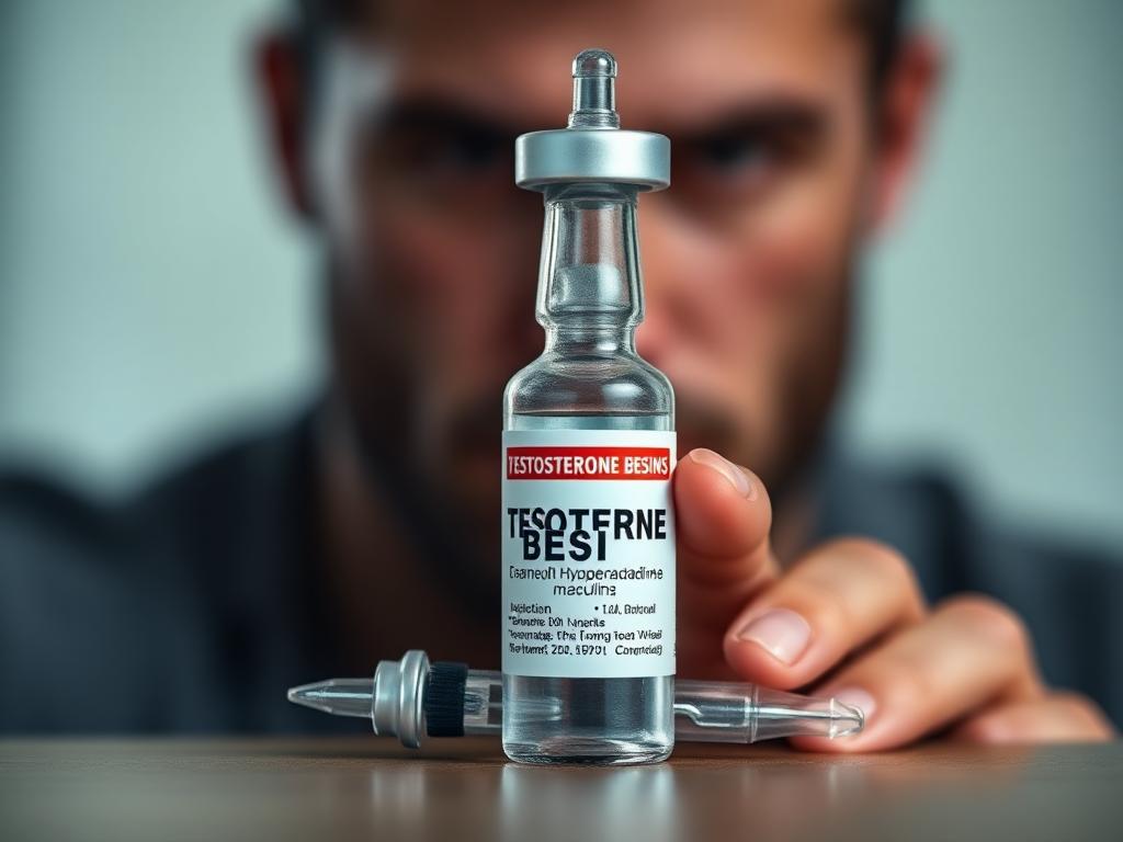 Le déficit en testostérone doit être confirmé cliniquement et biologiquement.