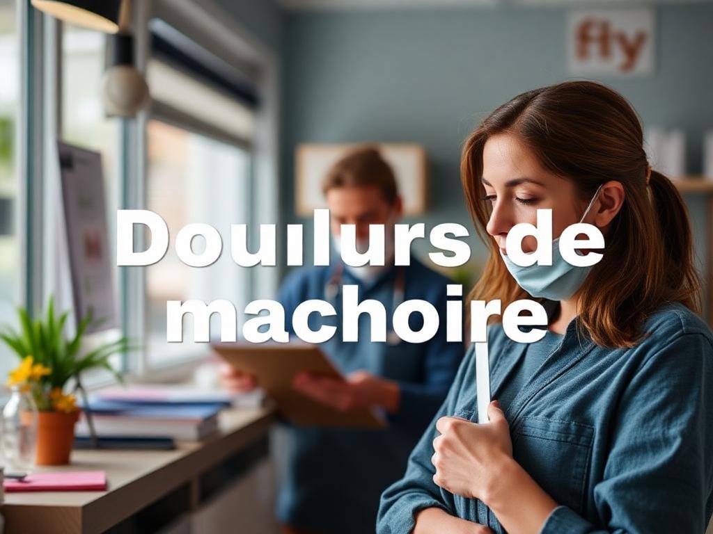 Mâchoire crispée ou douloureuse : d’où ça vient ? Quand consulter ? 