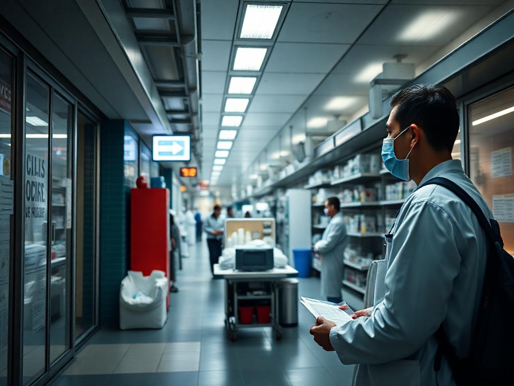 Pénurie de médicaments : situation critique en ville et à Des spécialités américaines à la rescousse et deux distributions contingentées.