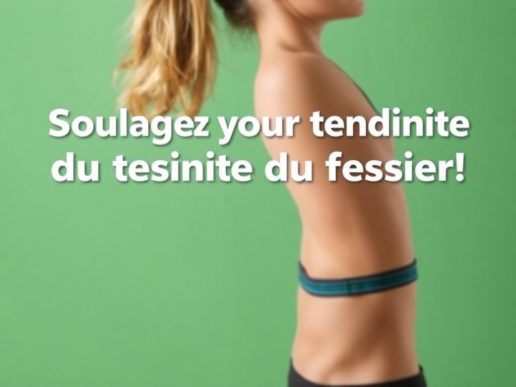 Soulagez votre tendinite du fessier : découvrez les exercices miracles Tendinite du fessier : les exercices qui soulagent !