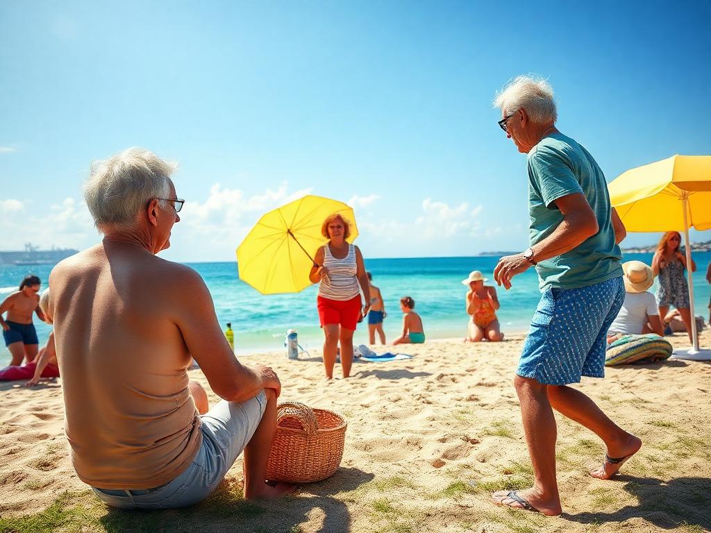 6 activités physiques à privilégier en été après 50 ans 