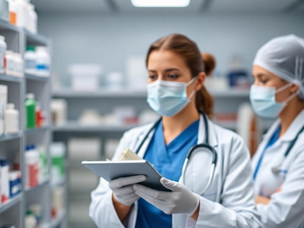 Alerte Santé : Pénurie de Médicaments en Ville et dans Des unités importées.