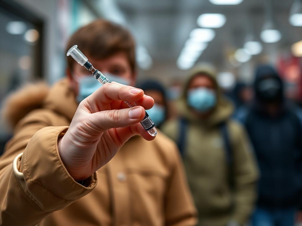 Alerte Santé : La Campagne de Vaccination Contre la Grippe Les personnes fragiles sont invitées à se faire vacciner sans attendre.