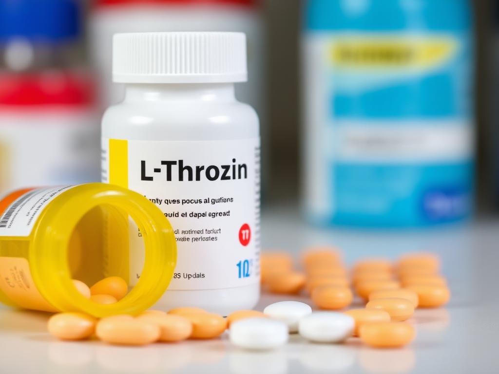 Les patients ne doivent pas arrêter ou modifier leur traitement par lévothyroxine sans avis médical.