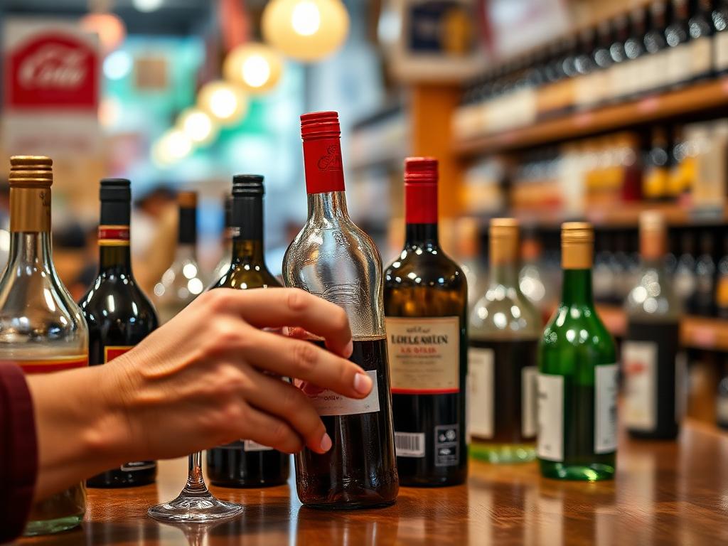 La consommation est moins quotidienne, plus intensive, ponctuelle, et tournée vers la bière.