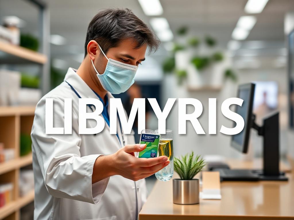 LIBMYRIS : nouveau médicament biosimilaire d'adalimumab
