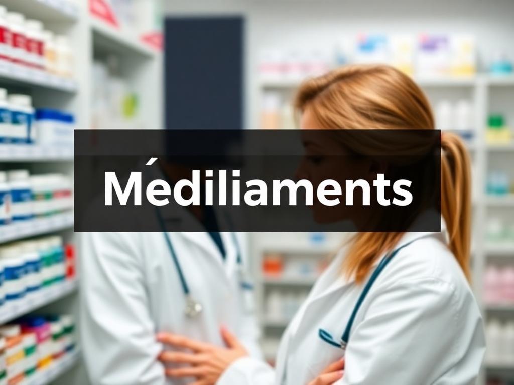 Disponibilité des médicaments en ville et à l'hôpital