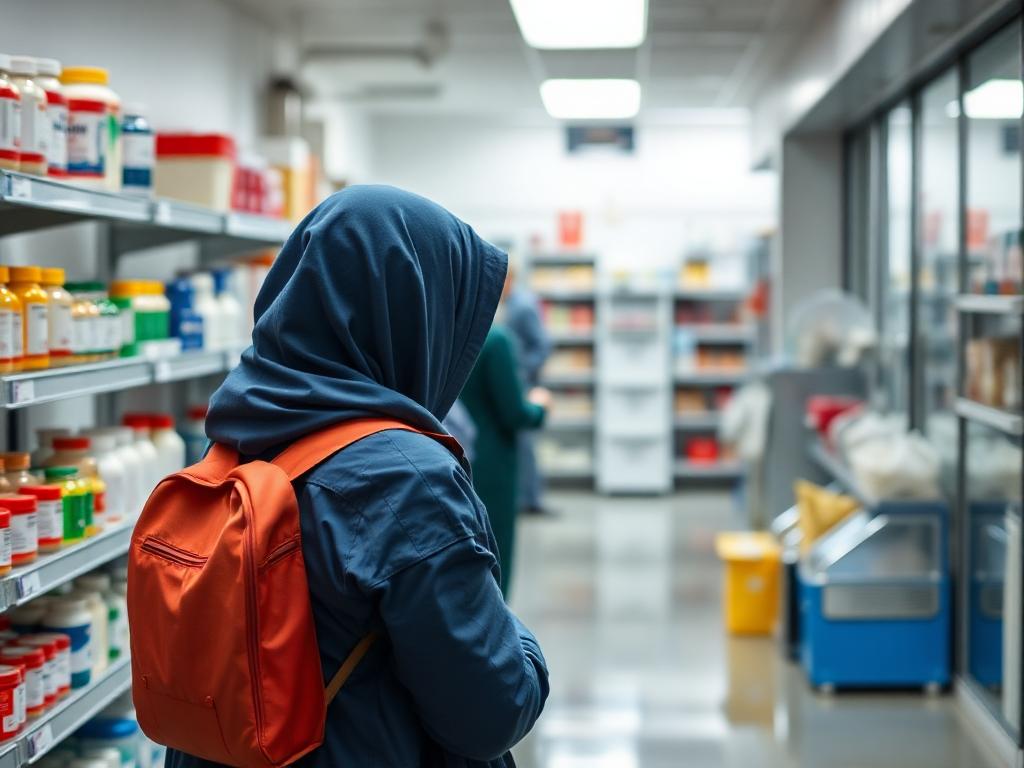 De nombreuses tensions d'approvisionnement.