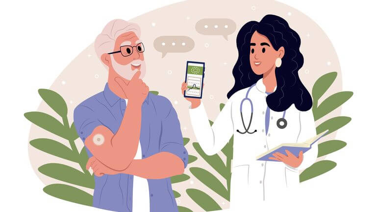 Une évolution par rapport au système de mesure FREESTYLE LIBRE 2.