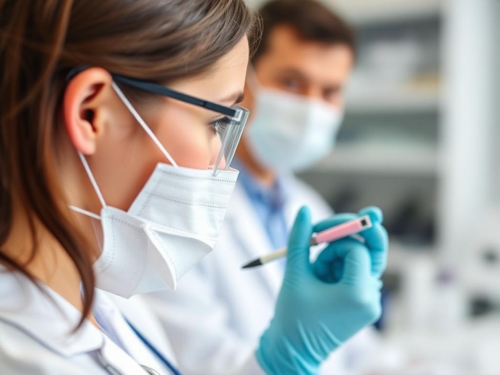 Autorisé par un biologiste médical, après formation et sur prescription.