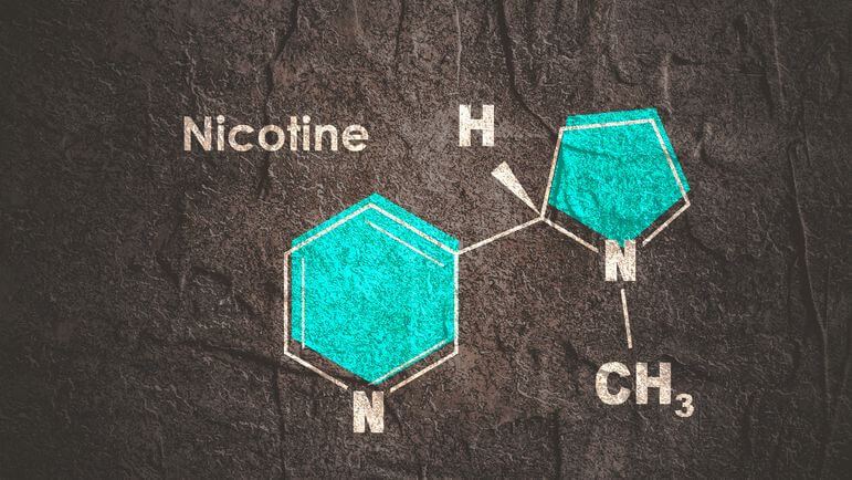 La varénicline, agoniste partiel des récepteurs nicotiniques neuronaux à l'acétylcholine alpha 4ß2.
