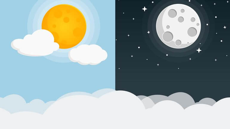 La mélatonine est produite tout au long de la vie et régule les cycles jour/nuit de l’organisme.