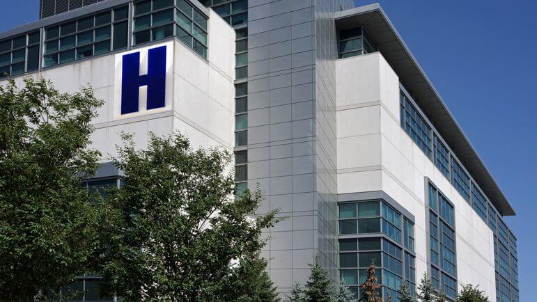 Hôpital : état de disponibilité de plusieurs spécialités hospitalières