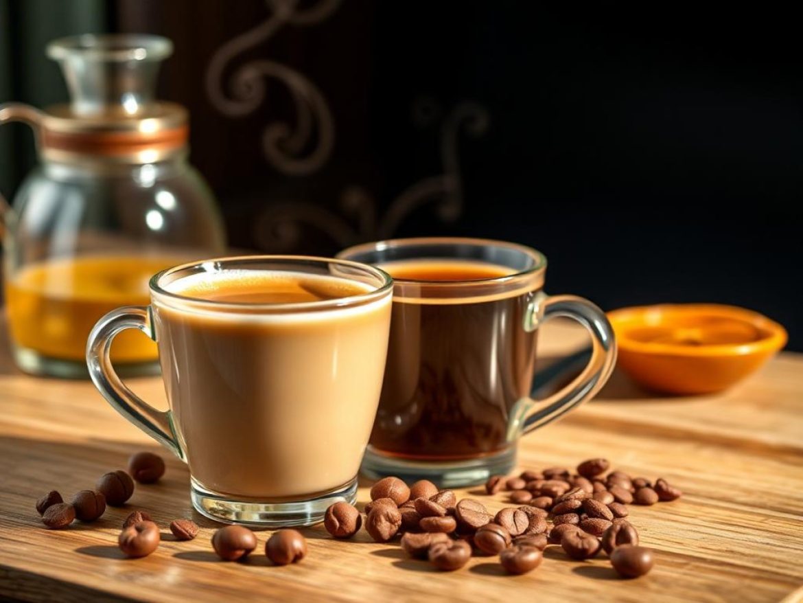 Boire du café ou du thé dans son canapé