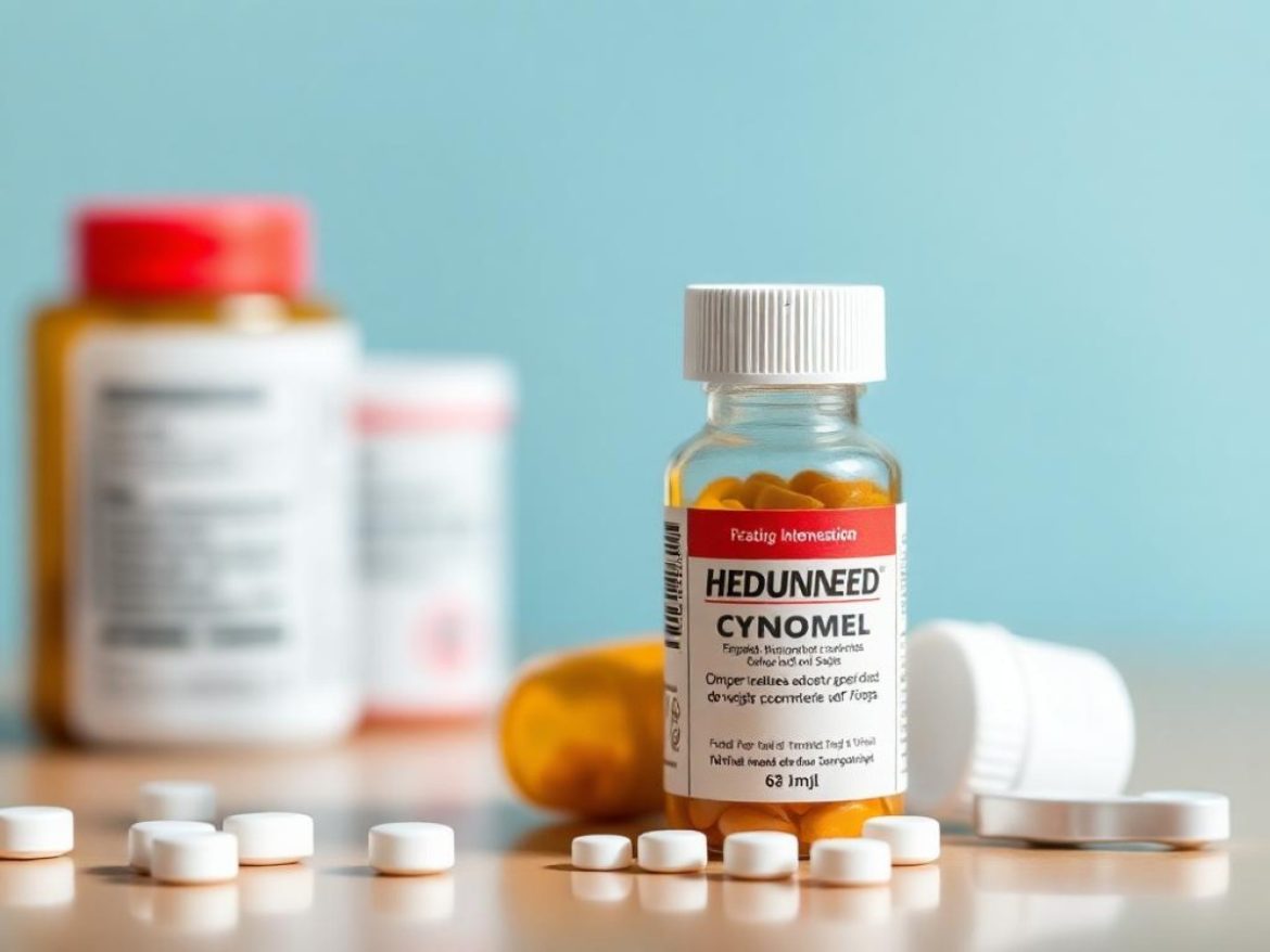 Pour le relais de CYNOMEL, une nouvelle ordonnance sera nécessaire.