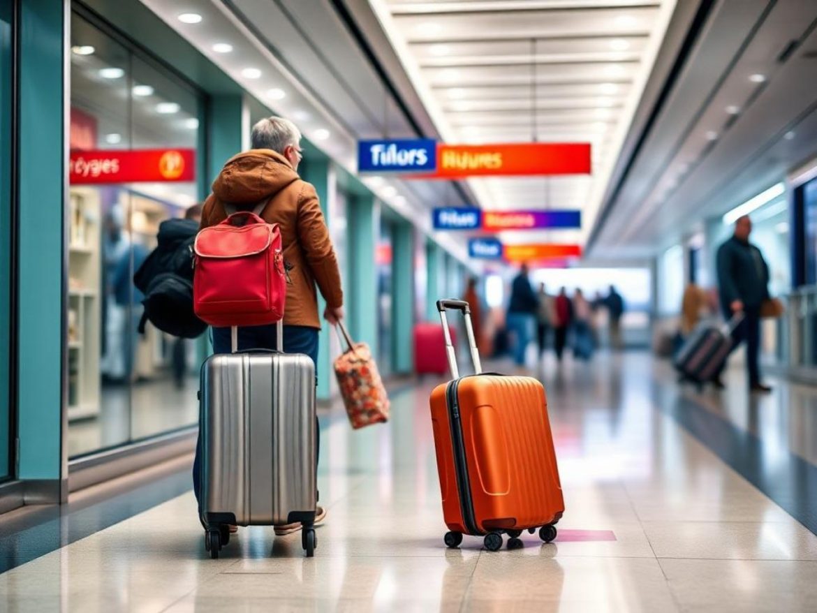 Attention aux mauvaises surprises : voici les nouvelles dimensions acceptées pour un bagage cabine en avion