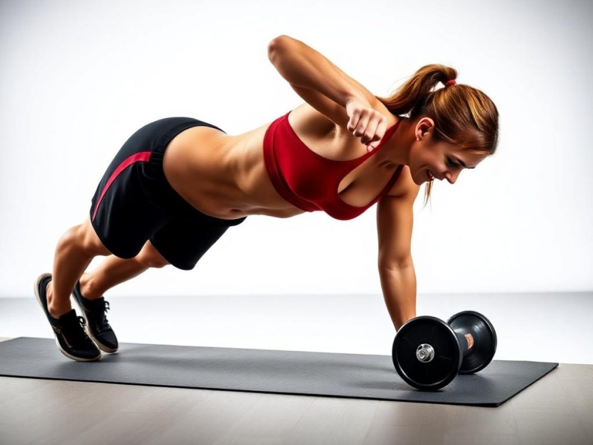 Oubliez la planche, cet exercice gaine la taille et affine la ceinture abdominale dès la 1ère séance
