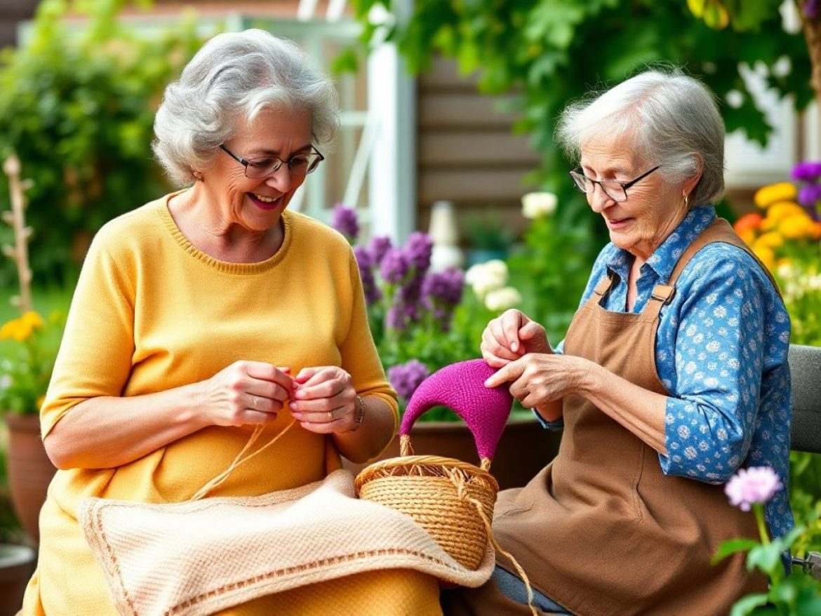 Ces 7 activitÃÂ©s "de grand-mÃÂ¨re" nous font vivre plus longtempsÂ !