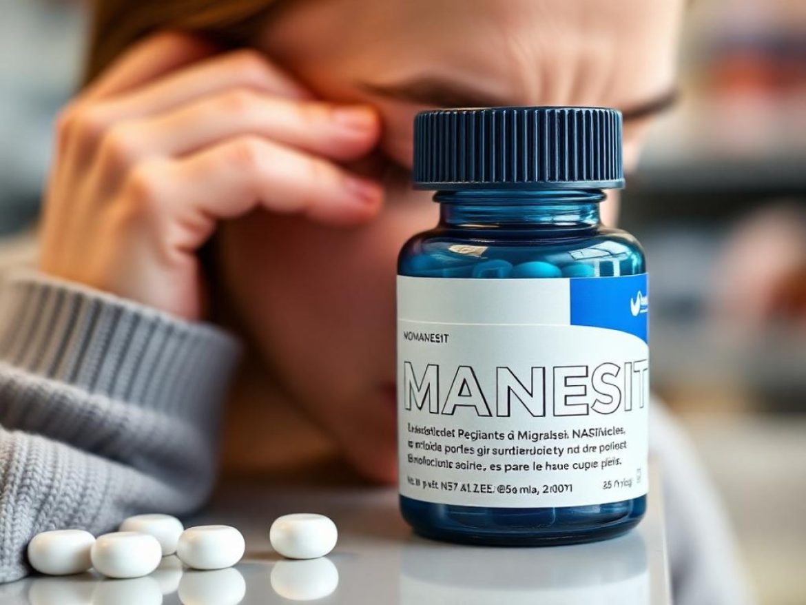 La migraine débute avant l’âge de 40 ans dans 90 % des cas et touche trois femmes pour un homme.