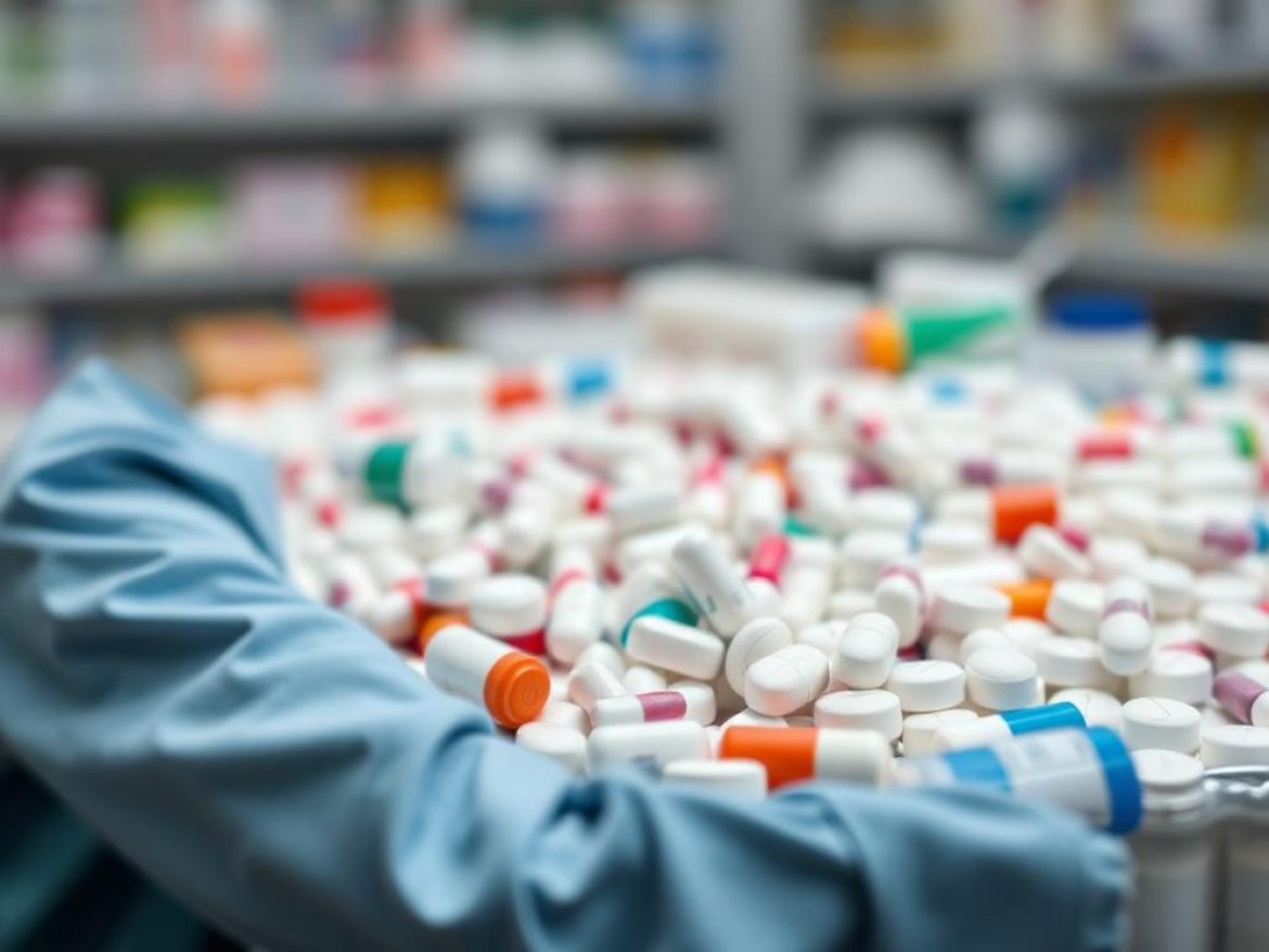 Disponibilité des médicaments en ville et à l'hôpital