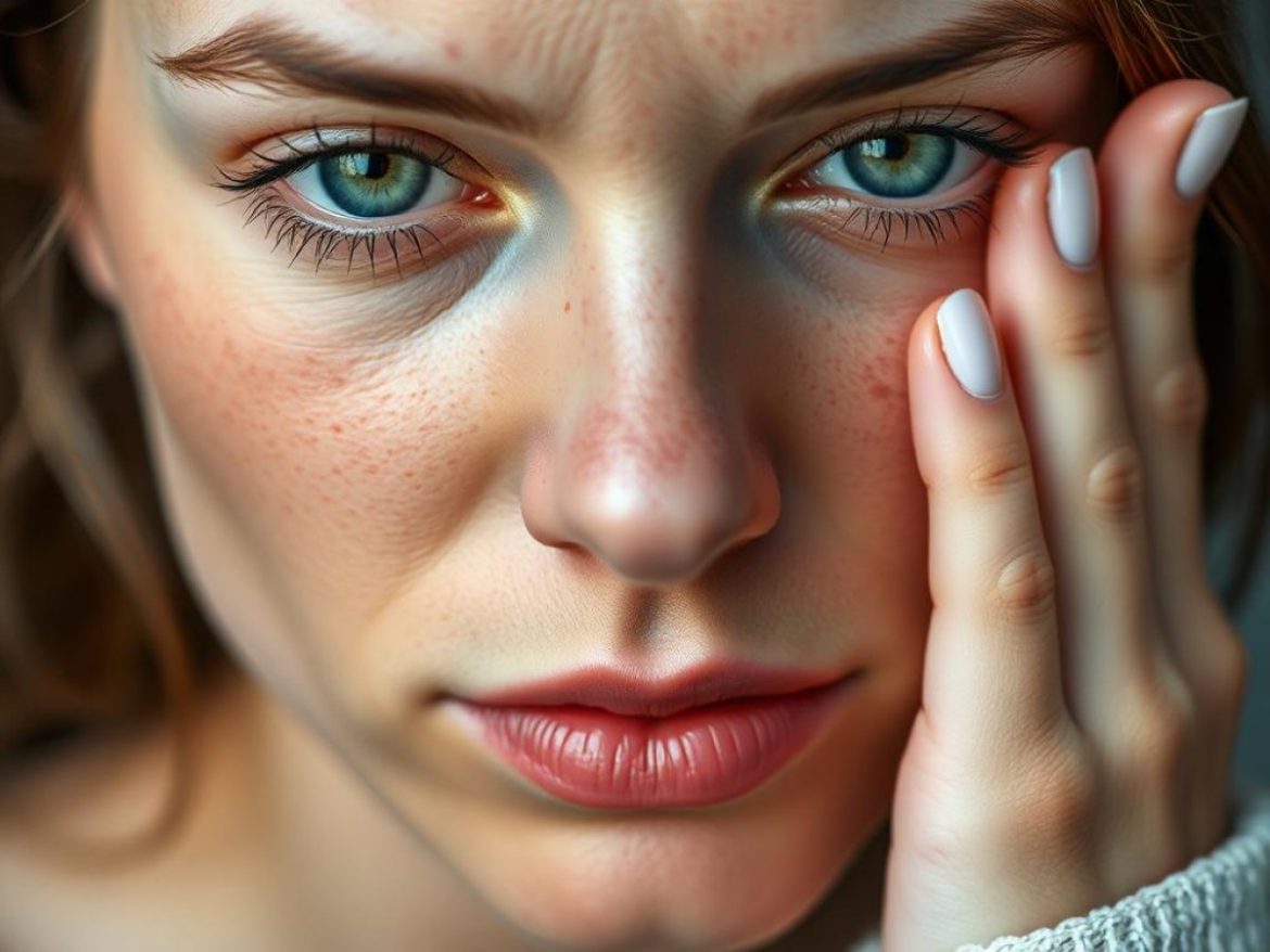 Rides profondes : comment le stress chronique accélère leur apparition sans qu’on s’en rende compte