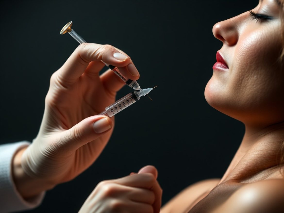 Alerte Santé : Danger des Injections Illégales de Toxine Botulique Des injections par des personnes non qualifiées constituent un exercice illégal de la médecine.