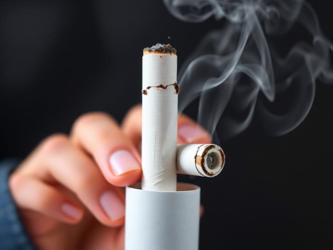 En 2024, parmi les 18-75 ans, 25 % déclaraient fumer et 18 % quotidiennement.