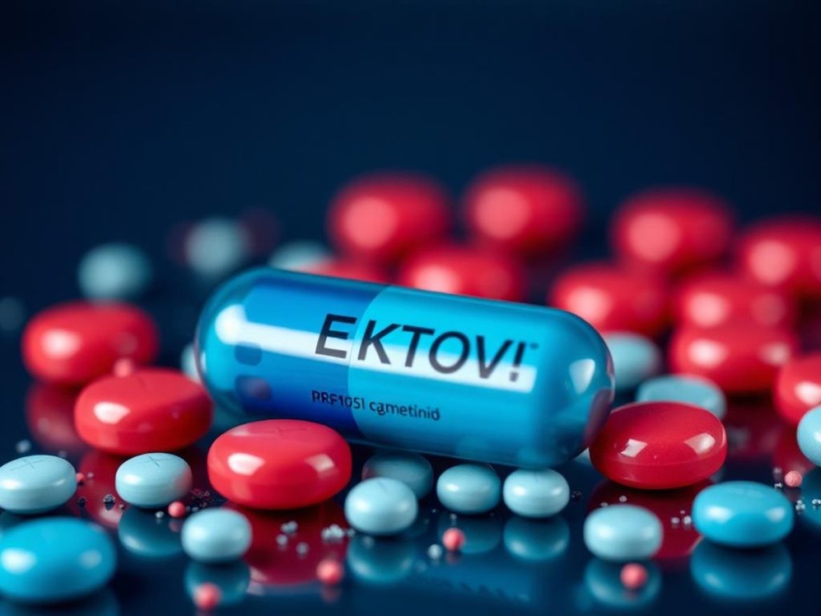 Indiqué en association chez l’adulte dans certains mélanomes ou CBNPC avec mutation BRAF.