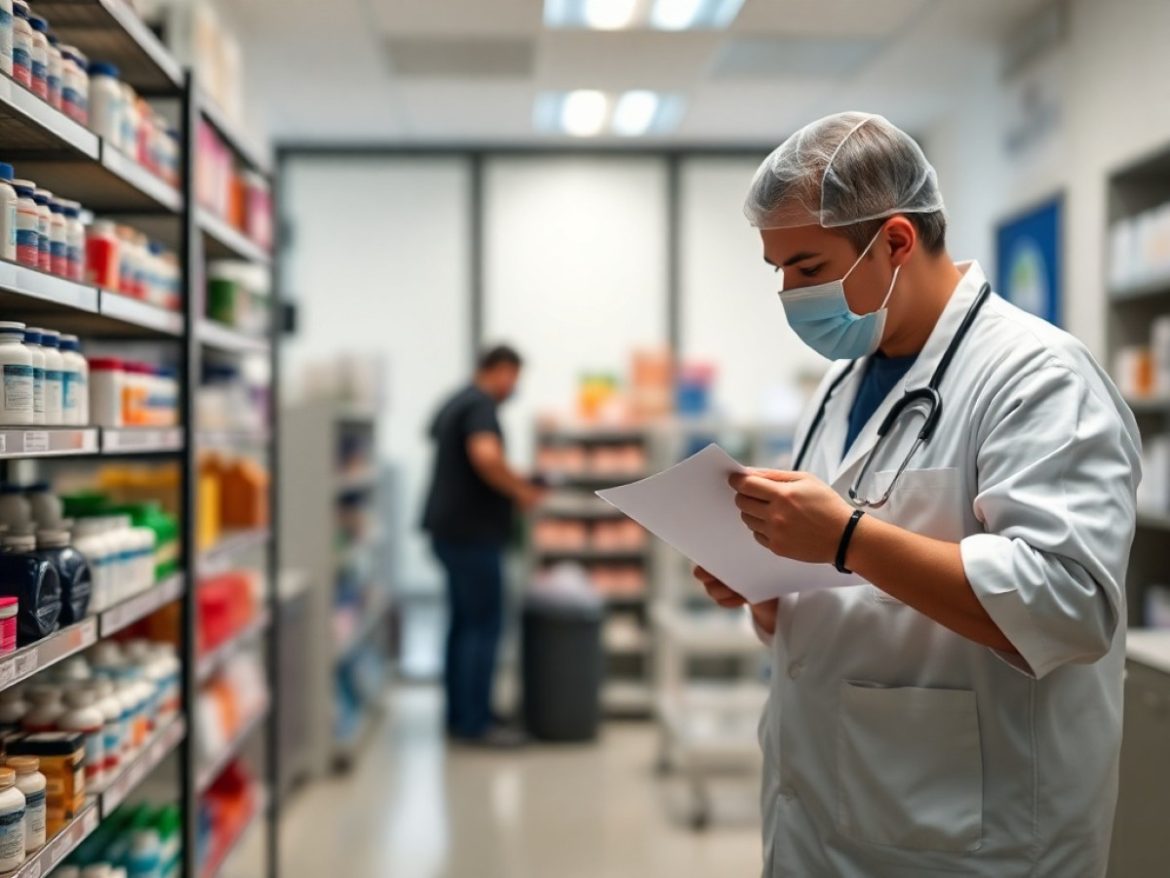 Disponibilité en Hôpitaux : Focus sur les Spécialités Médicales Des tensions, une rupture de stock et une remise à disposition reportée.