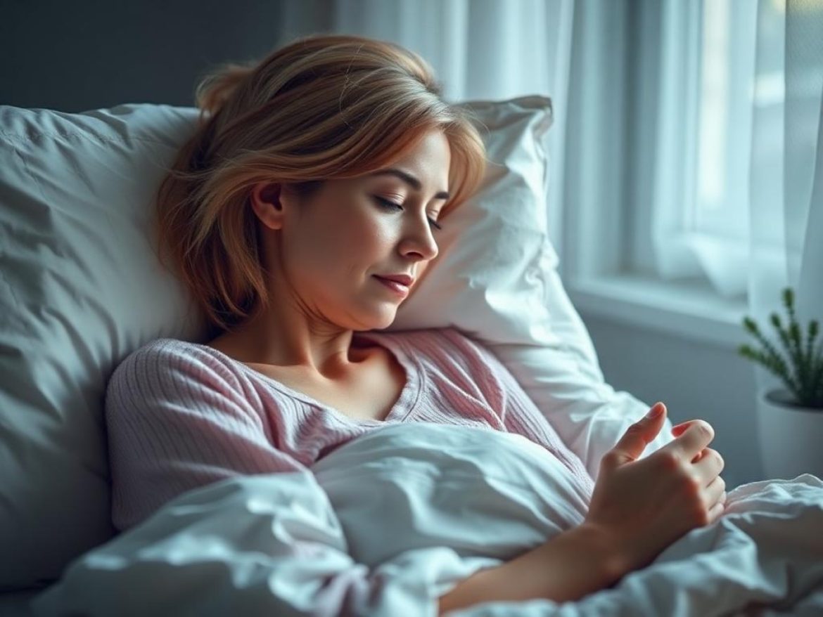 75% des femmes voient leur sommeil se dégrader à la ménopause : 5 astuces pour retrouver un sommeil réparateur
