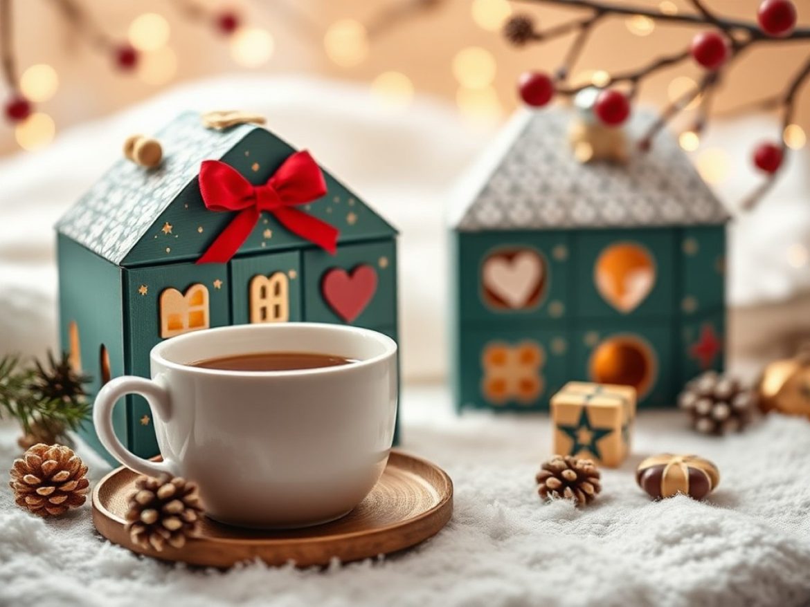 Thés et infusions: Transformez votre automne-hiver en cocon de douceur Ces calendriers de l’Avent thés et infusions rendent l