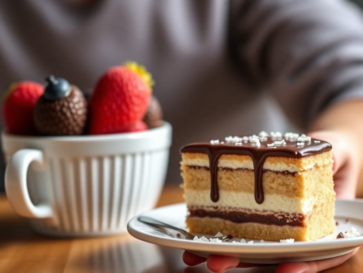 Comment perdre du poids en continuant les desserts : le conseil de mon médecin